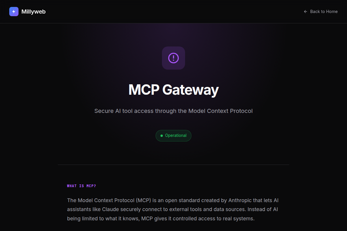 MCP Gateway